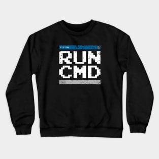 System Command Window (worn) [Rx-Tp] Crewneck Sweatshirt